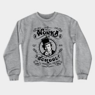 Wonka School for Ill-Mannered Children Crewneck Sweatshirt